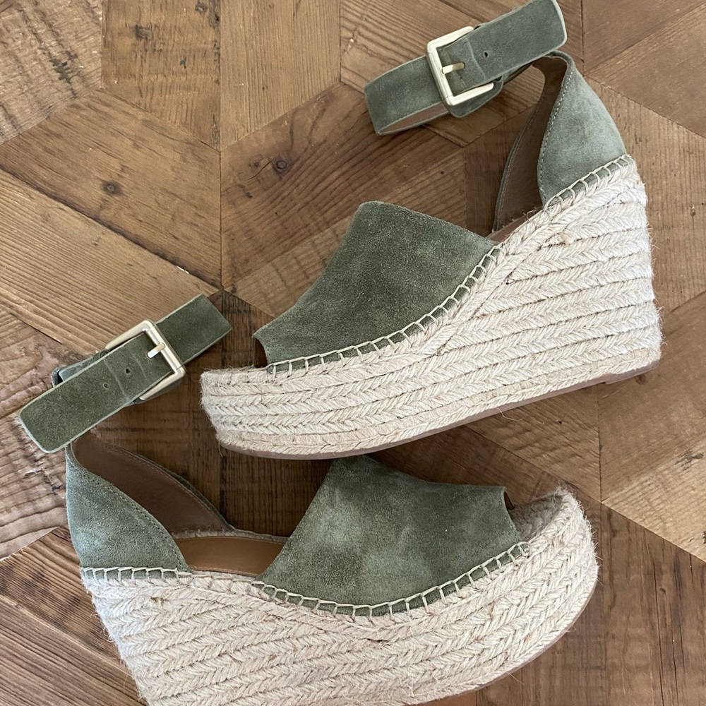 Marc Fisher Espadrille Wedges